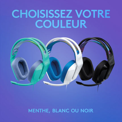 Casque gamer LOGITECH G335