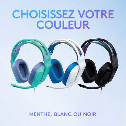 Casque gamer LOGITECH G335