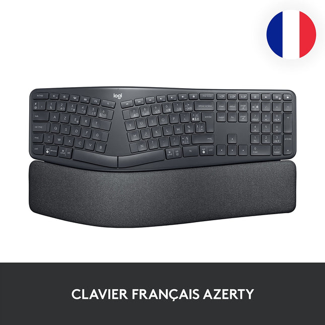 Clavier sans fil LOGITECH K860 Ergo Graphite