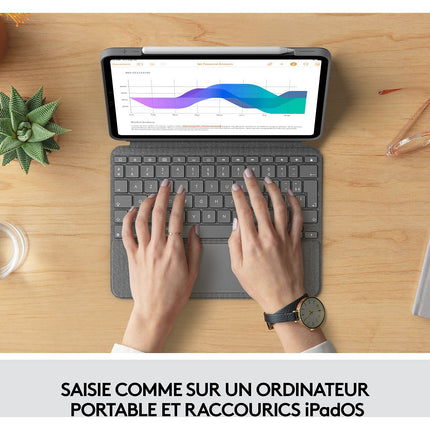 Etui LOGITECH Combo Touch iPad Pro 11'(4e, 3e, 2e Gen)
