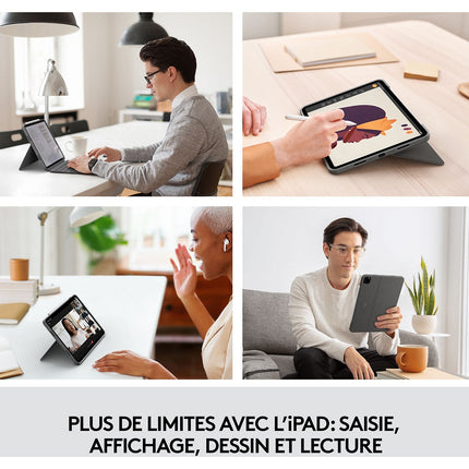 Etui LOGITECH Combo Touch iPad Pro 11'(4e, 3e, 2e Gen)