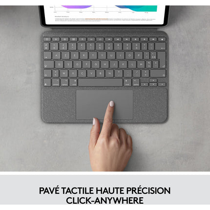 Etui LOGITECH Combo Touch iPad Pro 11'(4e, 3e, 2e Gen)