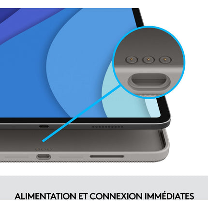 Etui LOGITECH Combo Touch iPad Pro 11'(4e, 3e, 2e Gen)