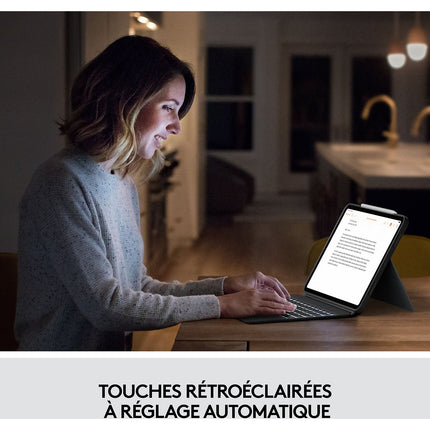 Etui LOGITECH Combo Touch iPad Pro 11'(4e, 3e, 2e Gen)