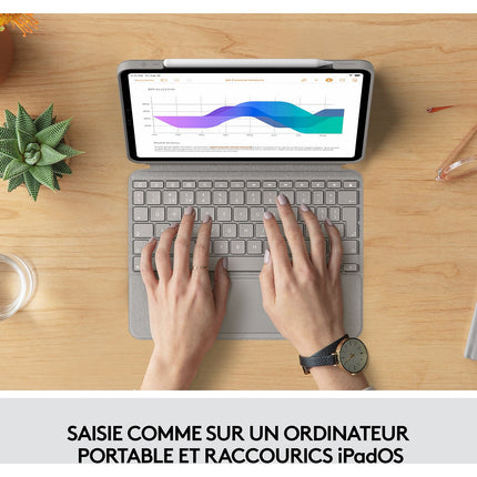 Etui LOGITECH Combo Touch pour iPad Pro 11''