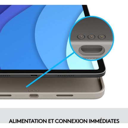 Etui LOGITECH Combo Touch pour iPad Pro 11''