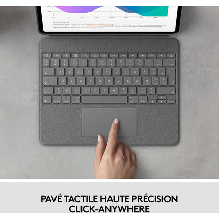 Etui LOGITECH Combo Touch iPad pro 12.9' (6e 5e Gen