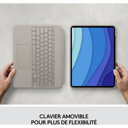 Etui LOGITECH Combo Touch pour iPad Pro 12.9''
