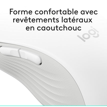 Souris sans fil LOGITECH Signature M650 L Graphite - grde taille