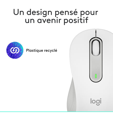 Souris sans fil LOGITECH Signature M650 L Left Graphite