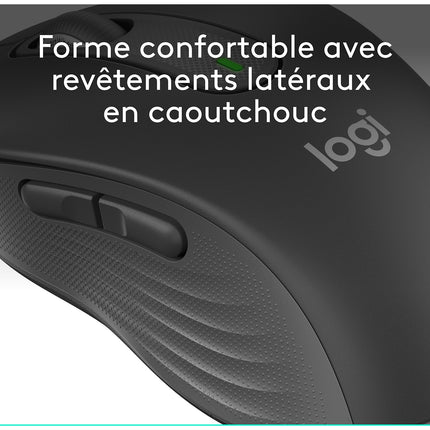 Souris sans fil LOGITECH Signature M650 Graphite