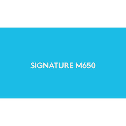 Souris sans fil LOGITECH Signature M650 Graphite
