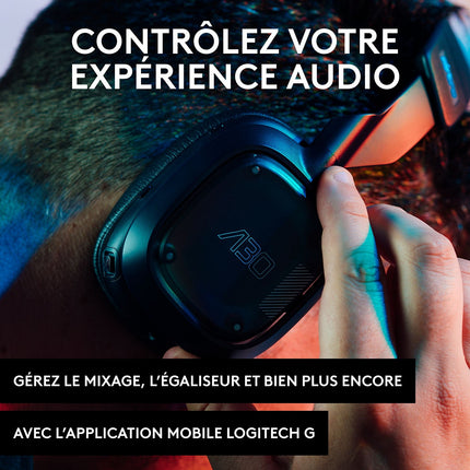 Casque gamer ASTRO A30 Red Xbox