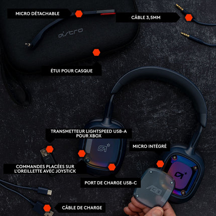 Casque gamer ASTRO A30 Red Xbox