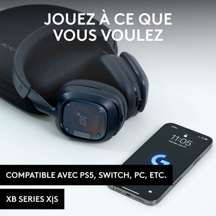 Casque gamer ASTRO A30 Blue Red