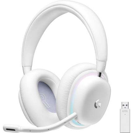 Casque gamer LOGITECH G735 Lightspeed RVB
