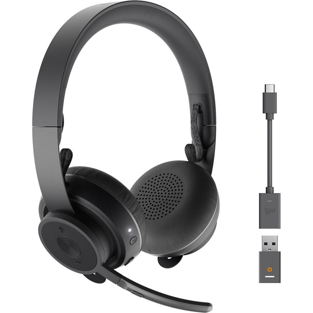 Micro-casque LOGITECH Zone 900 Graphite