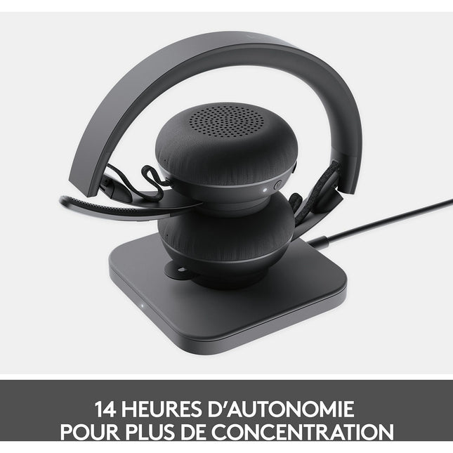 Micro-casque LOGITECH Zone 900 Graphite