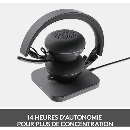 Micro-casque LOGITECH Zone 900 Graphite