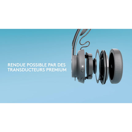 Micro-casque LOGITECH Zone 900 Graphite
