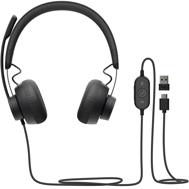 Micro-casque LOGITECH Zone 750 Graphite