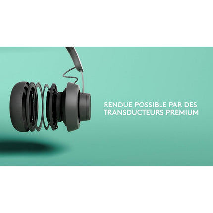 Micro-casque LOGITECH Zone 750 Graphite