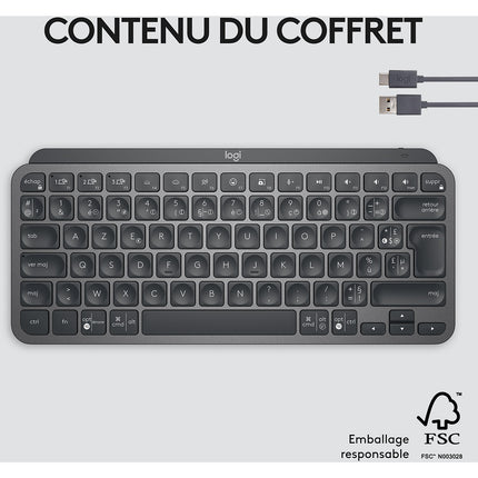 Clavier sans fil LOGITECH MX Keys mini