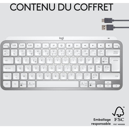 Clavier sans fil LOGITECH MX Keys mini