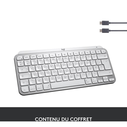 Clavier sans fil LOGITECH MX Keys mini pour Mac