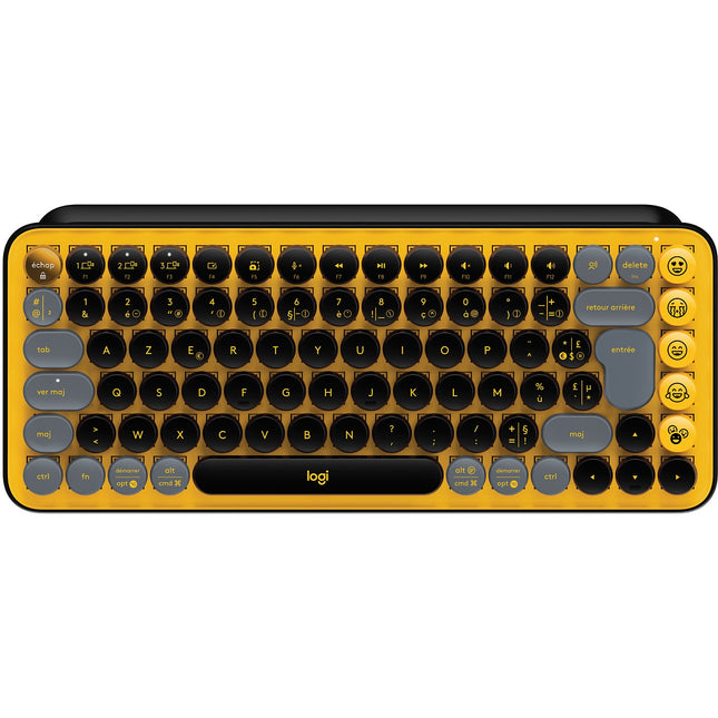 Clavier sans fil LOGITECH POP Keys Multidispositif-Blast