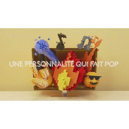 Clavier sans fil LOGITECH POP Keys Multidispositif-Blast