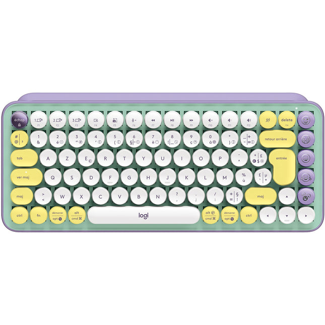 Clavier sans fil LOGITECH POP Keys Multidispositif-Blast