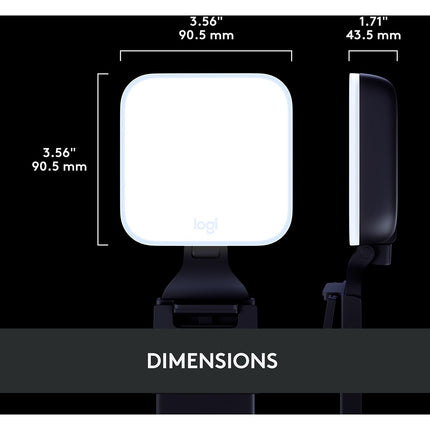 Lampe LED LOGITECH LITRA GLOW STREAMING LIGHT