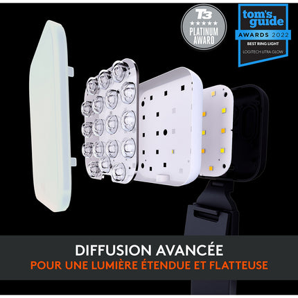 Lampe LED LOGITECH LITRA GLOW STREAMING LIGHT