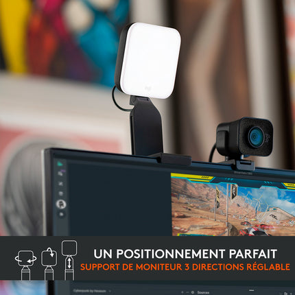 Lampe LED LOGITECH LITRA GLOW STREAMING LIGHT