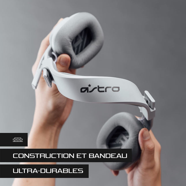 Casque gamer ASTRO 10 Gen2 Gris PC casque gaming filaire