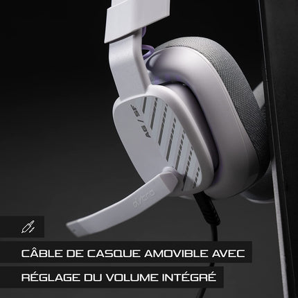 Casque gamer ASTRO 10 Gen2 Gris PC casque gaming filaire