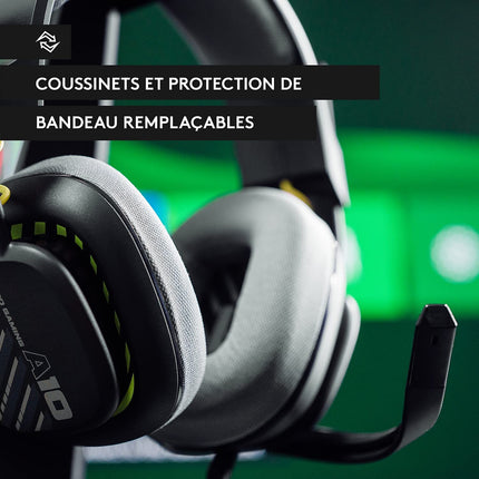 Casque gamer ASTRO A10 Gen2 noir PlayStation casque gaming