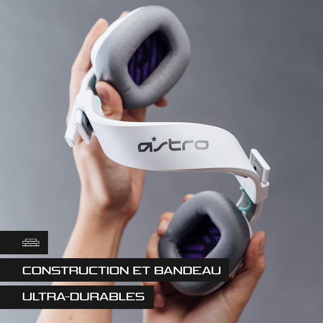 Casque gamer ASTRO 10 Gen2 Gris PC casque gaming filaire