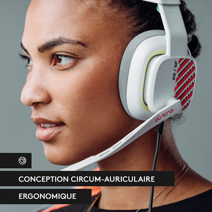 Casque gamer ASTRO A10 Gen2 blanc Xbox casque gaming filai