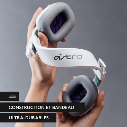 Casque gamer ASTRO A10 Gen2 blanc Xbox casque gaming filai