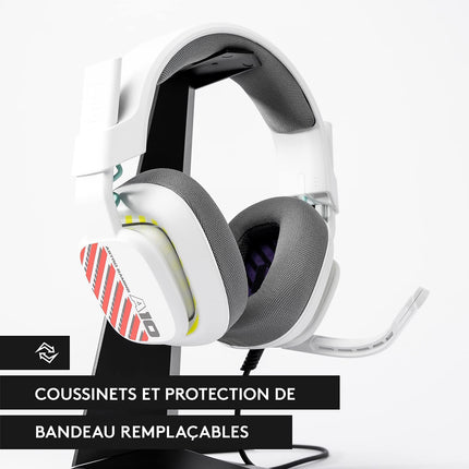 Casque gamer ASTRO A10 Gen2 blanc Xbox casque gaming filai