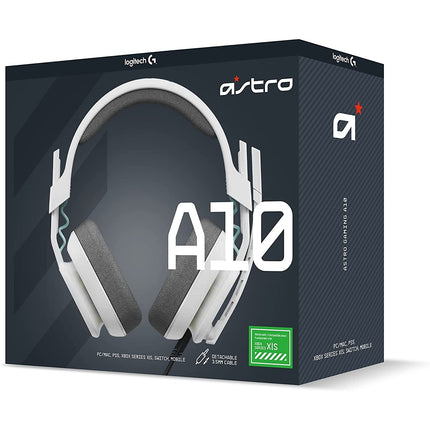 Casque gamer ASTRO A10 Gen2 blanc Xbox casque gaming filai