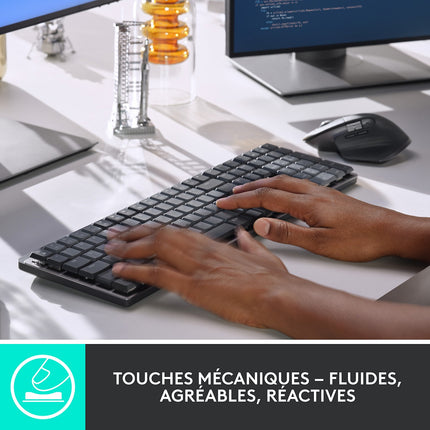 Clavier sans fil LOGITECH MX Mechanical Rétroéclairé