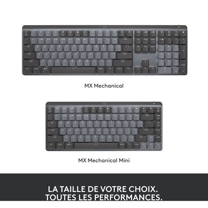 Clavier sans fil LOGITECH MX Mechanical Rétroéclairé