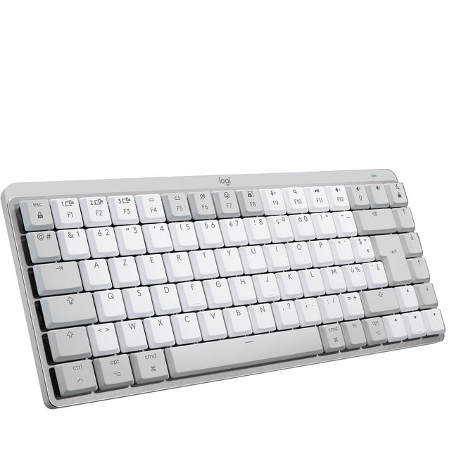 Clavier sans fil LOGITECH MX Mechanical Mini pour Mac Gris Pale