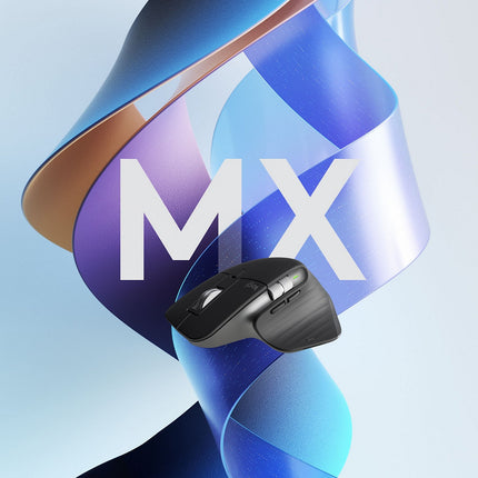 Souris sans fil LOGITECH MX Master 3s Gris pale Ergonomique