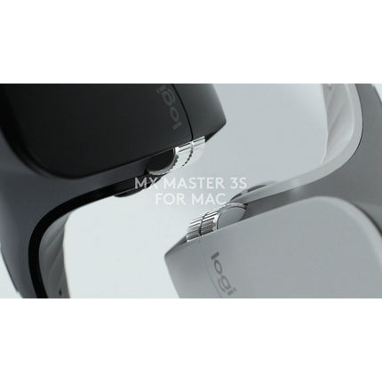 Souris sans fil rechargeable LOGITECH Mx Master 3s pour Mac Gris Sidéral