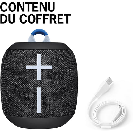 Enceinte portable ULTIMATE EARS Wonderboom 3 Noir