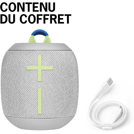 Enceinte portable ULTIMATE EARS Wonderboom 3 Gris